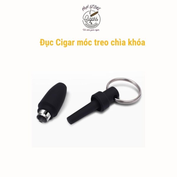 Đục Cigar - Đục xì gà treo chìa khóa tiện lợi - H2H Cigar