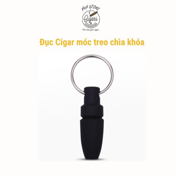 Đục Cigar - Đục xì gà treo chìa khóa tiện lợi - H2H Cigar