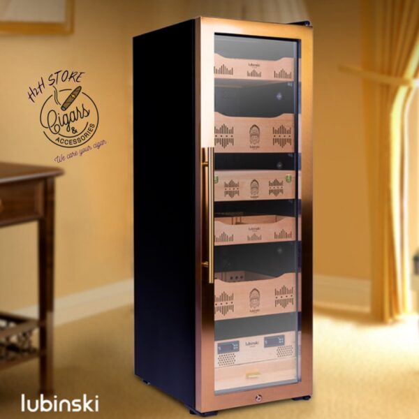 Tủ điện bảo quản xì gà Lubinski RA-333, Tủ điện cigar Lubinski RA - 333