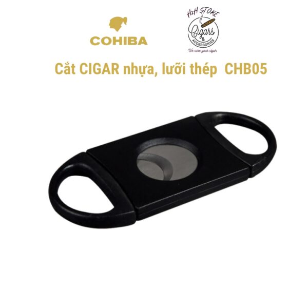 Cắt xì gà, cắt cigar nhựa lưỡi thép - H2H Phụ Kiện Cigar