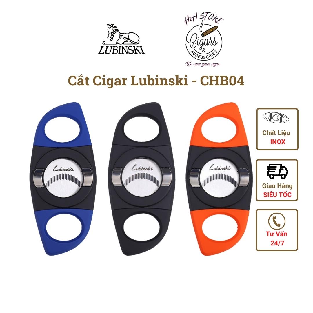 Cắt cigar, dao cắt xì gà Lubinski chất liệu thép không rỉ - H2H Store