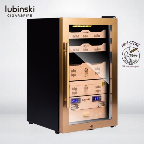 Tủ điện bảo quản xì gà Lubinski - RA222 - Tủ điện cigar Lubinski