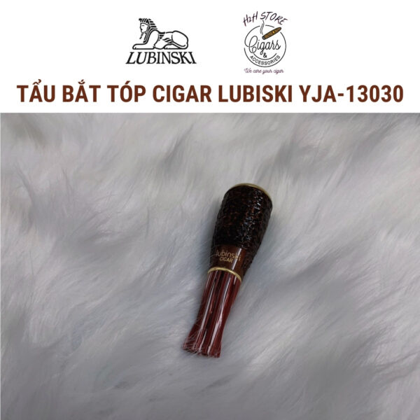 Bắt top cigar, tẩu xì gà gỗ thạch nam cao cấp Lubinski ring 40-60 YJA-13030