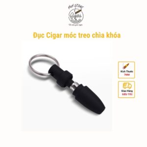 Đục Cigar - Đục xì gà treo chìa khóa tiện lợi - H2H Cigar