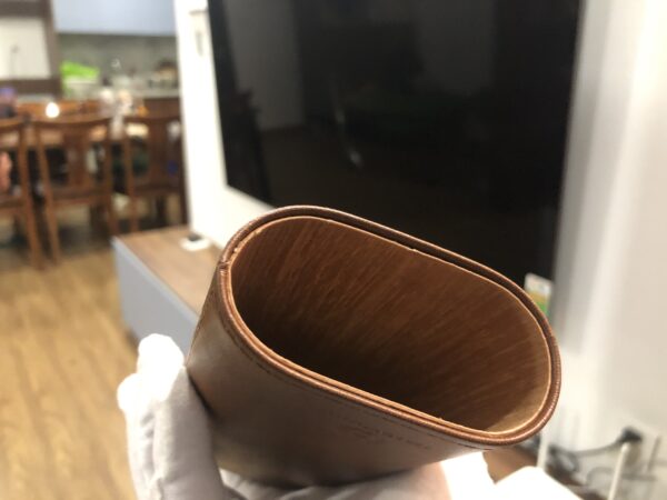 Bao da cigar 3 điếu, hộp đựng xì gà kèm cắt thép Hannicook- H2H Store